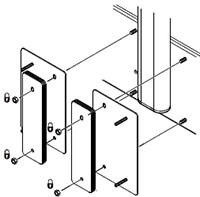 Accuride Specialty Slide Model CBLIFT-0019 ACCESSORIES