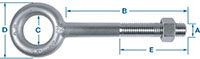 Ken-Forging-Nut-Eyebolts-Plain-Pattern-Carbon